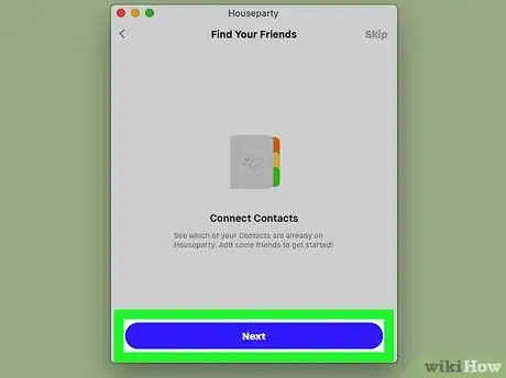 Image titled Use Houseparty on macOS Step 9