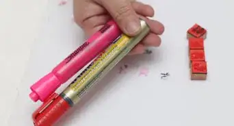 Ink Stamps with Markers