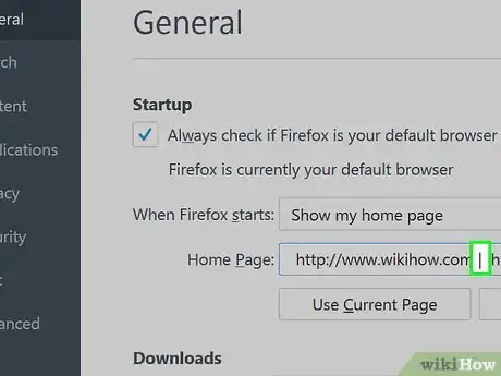 Image titled Set Up Multiple Home Pages in Firefox Step 6