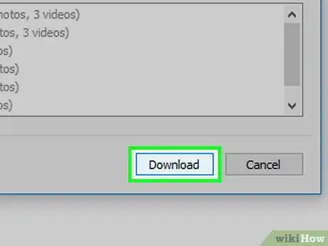 Image titled Download Photos from iCloud on Android Step 16