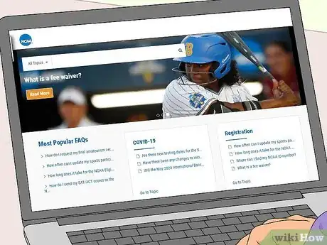 Image titled Contact NCAA Football Step 4