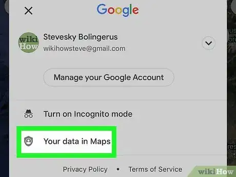 Image titled Stop and Delete Tracking on Google Maps Step 3