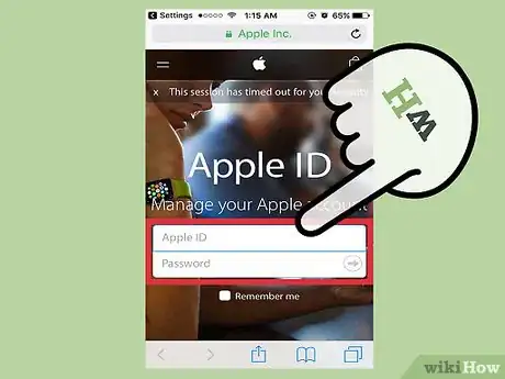 Image titled Change Apple ID Password on iPhone Step 7