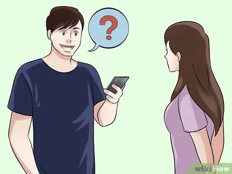 Image titled Talk to a Girl by Texting Step 1