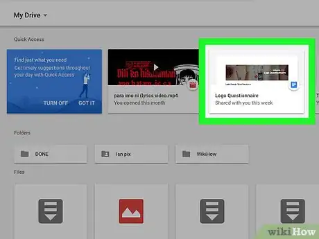 Image titled Place a Google Doc on a Flash Drive Step 3
