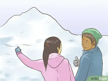Image titled Build a Snow Fort Step 3