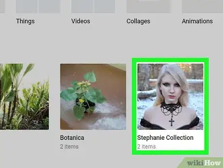 Image titled Delete Album on Google Photos on PC or Mac Step 3