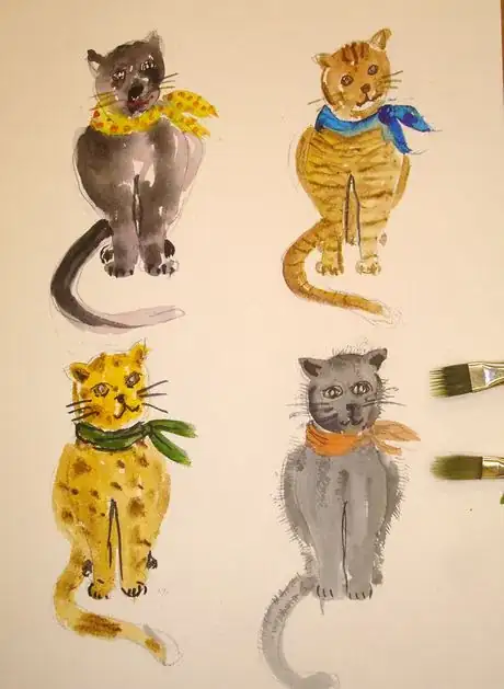 Image titled Catsfurpattern