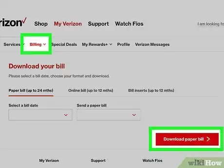 Image titled Check Your Mobile Call History Online Step 4