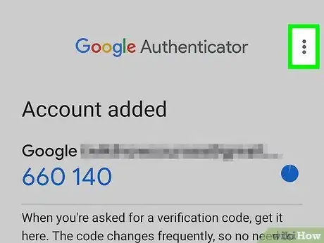 Image titled Transfer Authenticator Codes to New Phone Step 3