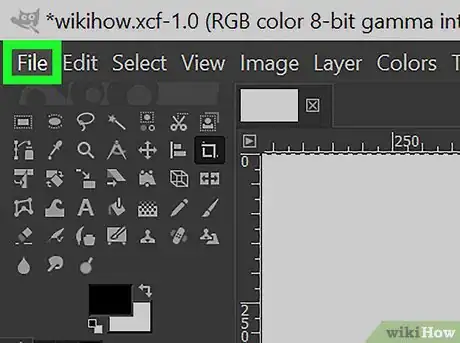 Image titled Convert XCF to JPG Step 2