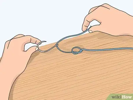 Image titled Tie a Rapala Knot Step 2