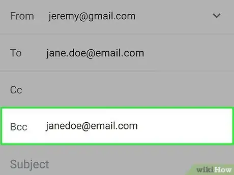 Image titled Use BCC in an Email Step 13