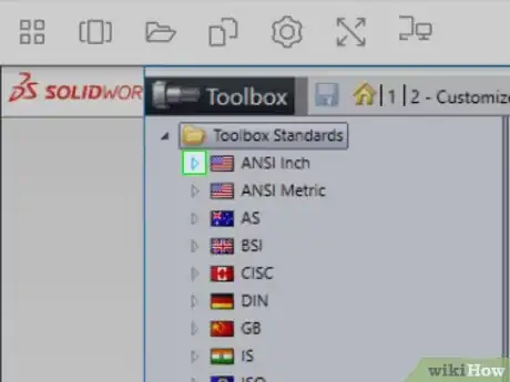 Image titled Configure a Toolbox in Solidworks Step 6
