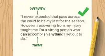 Start a Narrative Essay