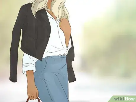 Image titled Wear a Black Leather Jacket Step 8