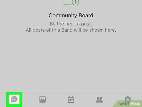 Image titled See Archived Messages on the BAND App Step 3