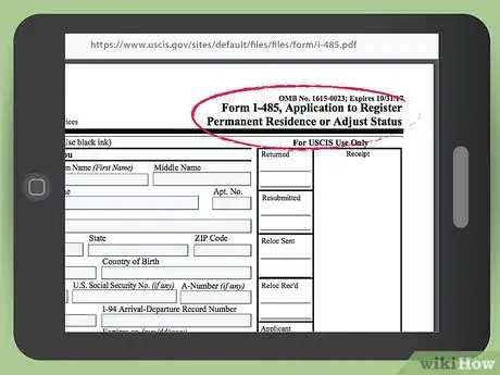 Image titled File Immigration Petition for Spouse Step 6