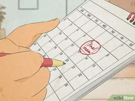 Image titled Do Well on Your End Of Year Examination Step 1