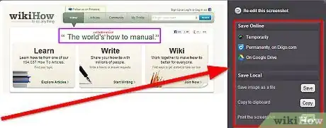 Image titled Use Awesome Screenshot Step 5Bullet1