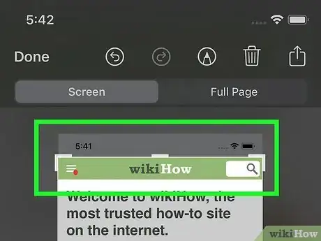 Image titled Take a Screenshot on iPhone 11 Pro Step 11