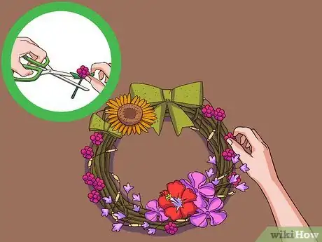 Image titled Decorate Wreaths Step 20