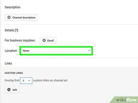 Image titled Customize Your Account on YouTube Step 13