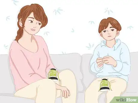 Image titled Teach Your Kids to Tie Their Shoes Step 1