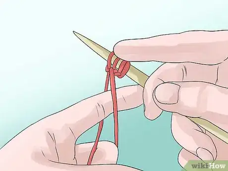 Image titled Knit a Basketweave Rib Stitch Step 1