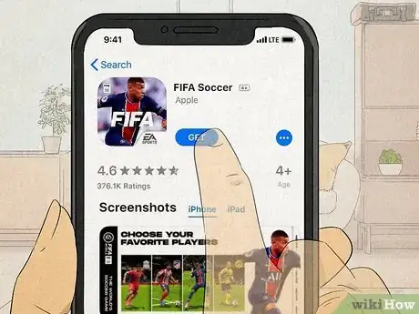 Image titled Get Fifa 15 on iOS Step 3