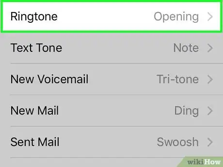 Image titled Change the Ringtone on an iPhone 5 Step 2