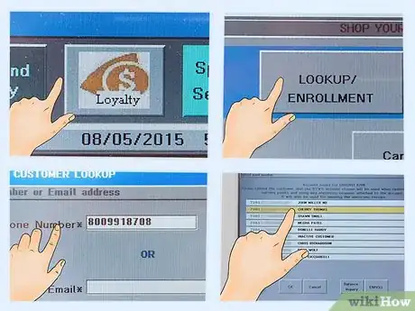 Image titled Operate a Kmart Cash Register Step 7