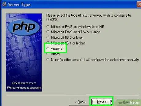Image titled Install the PHP Engine on Your Windows PC Step 13