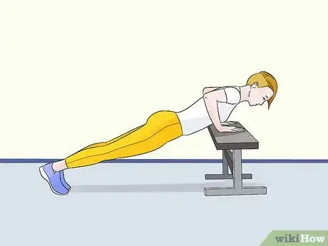 Image titled Do Kneeling Push‐Ups Step 9