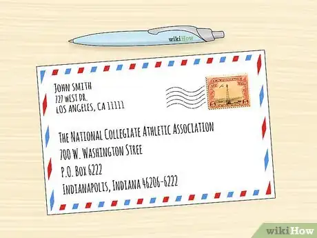 Image titled Contact NCAA Football Step 2