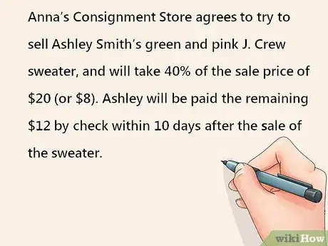 Image titled Write a Consignment Contract Step 13
