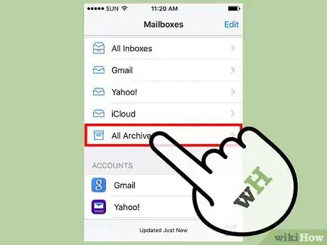 Image titled Archive Email Step 27