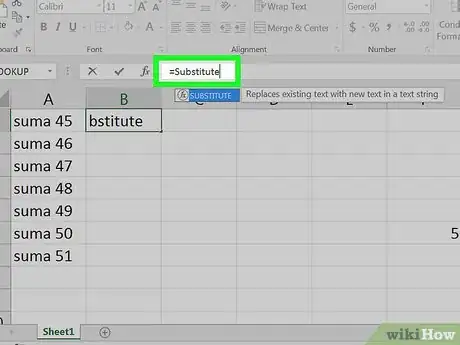 Image titled Remove Spaces Between Characters and Numbers in Excel Step 10