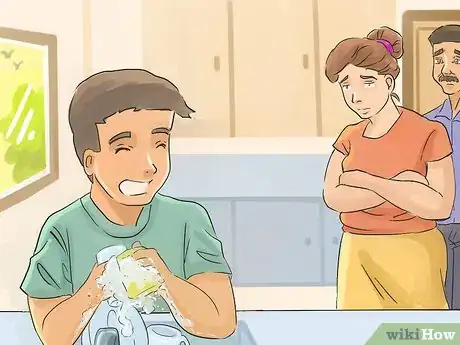 Image titled Get Out of Washing the Dishes Step 5