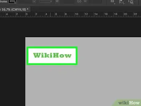 Image titled Convert Text to Outline in Photoshop Step 8