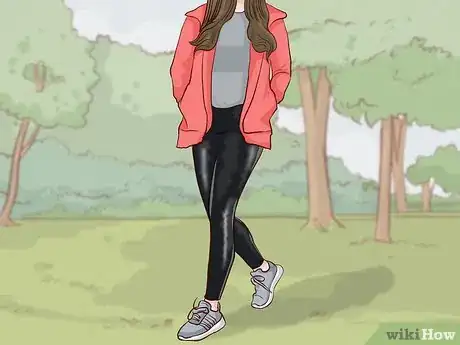 Image titled Style Vinyl Leggings Step 8