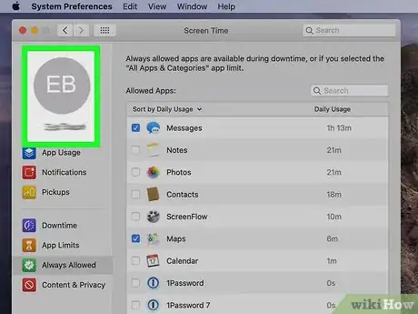 Image titled Disable Screen Time on a Mac or iOS Device Step 7