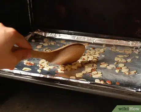 Image titled Toast Almonds Step 7