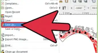 Draw a Sketched Shape Using Inkscape