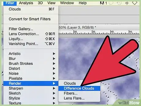 Image titled Create Clouds in Photoshop Step 12