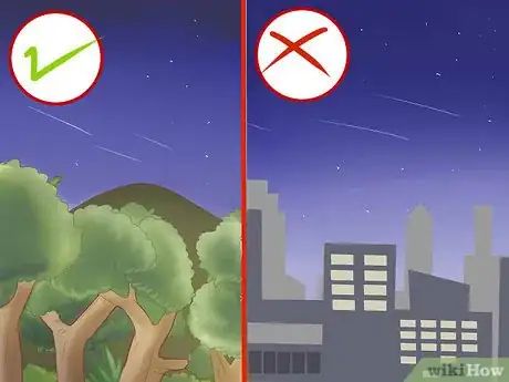 Image titled Watch the Leonids Meteor Shower Step 4