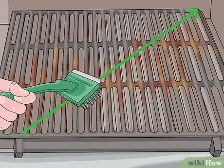 Image titled Clean Porcelain Grill Grates Step 3