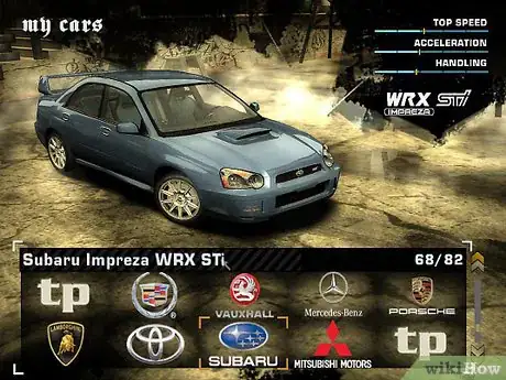 Image titled Play Need for Speed Most Wanted on PS2 Step 10Bullet28