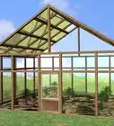 Build a Greenhouse Door