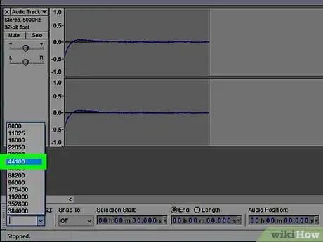 Image titled Make a Telephone Voice in Audacity Step 2